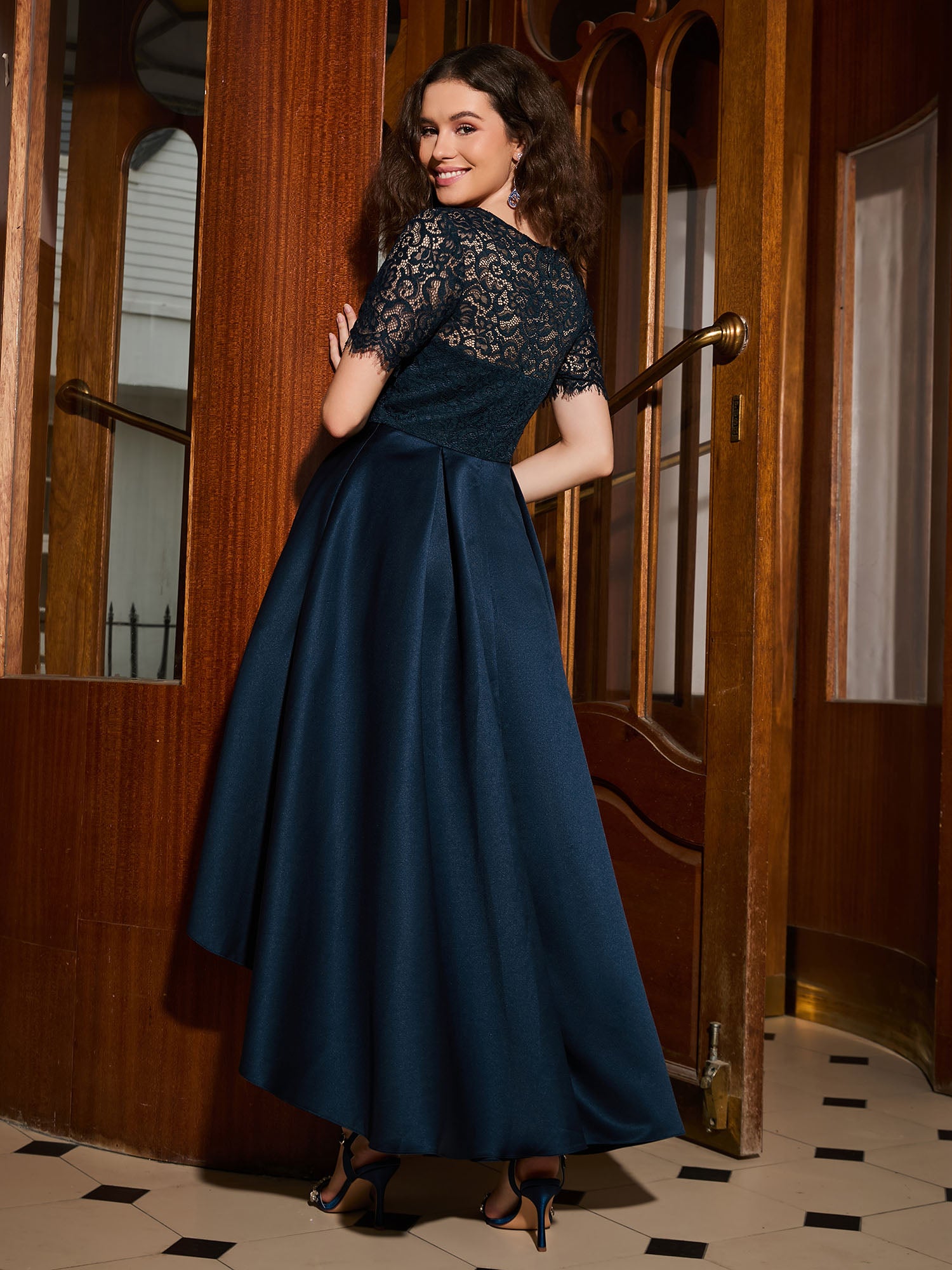 Dark Navy